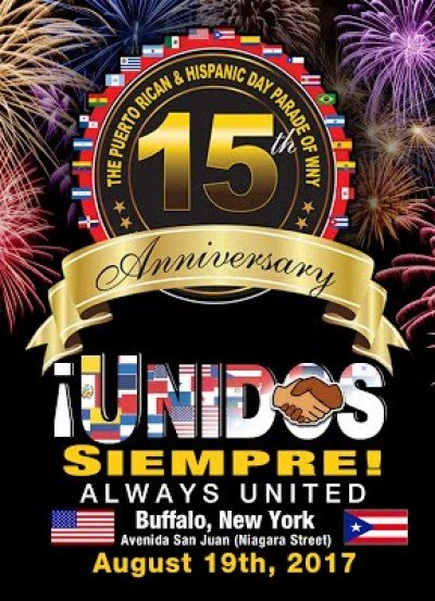 Puerto Rican and Hispanic Day Parade & Flag Raising