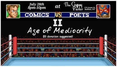 Comics vs Poets II: Age of Mediocrity