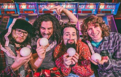 Pigeons Playing Ping Pong w/ Formula 5