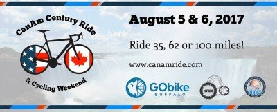 Canam Century Ride & Bicycle Weekend