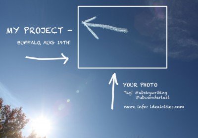 Skywriting in Buffalo