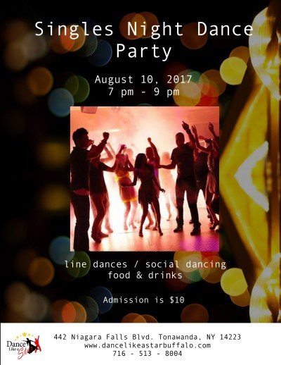 Singles Night Dance Party