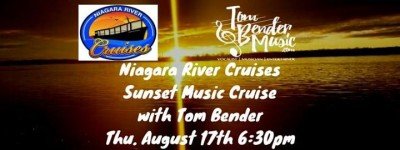 Sunset Music Cruise with Tom Bender — Aug 17, 2017