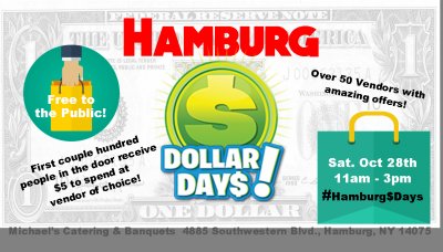 Hamburg Dollar Days