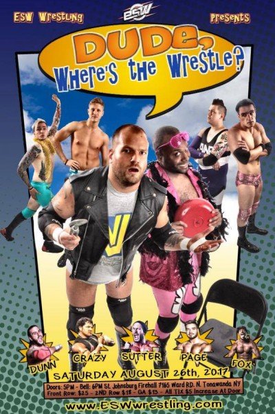 Empire State Wrestling feat. Former WWE Stars