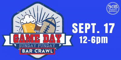 Game Day Bar Crawl Presented by Step Out Buffalo