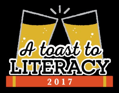A Toast to Literacy!