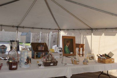 Treasures Under the Tent