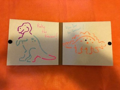 Create A Mini-Book ~ Dinosaur Theme!