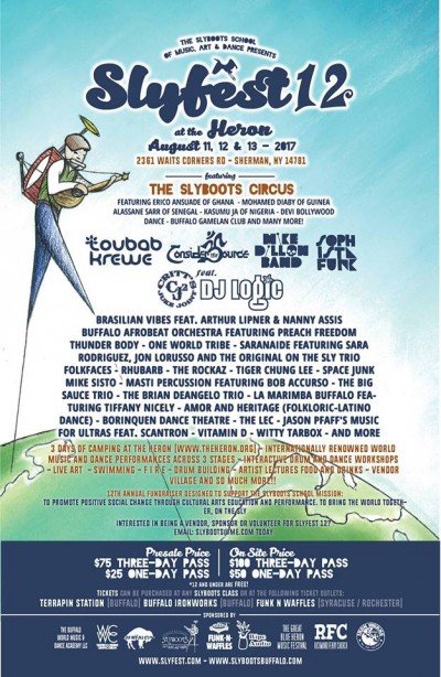 Slyfest 12 at The Heron