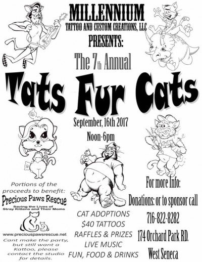 Tats Fur Cats