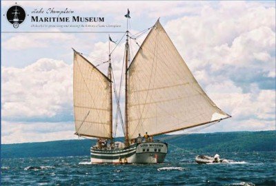 Canal Bicentennial Celebration with the Schooner Lois McClure