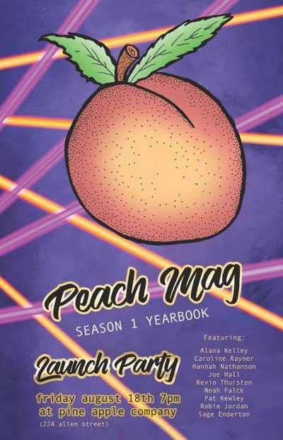 Peach Mag Season 1 Yearbook Launch Party