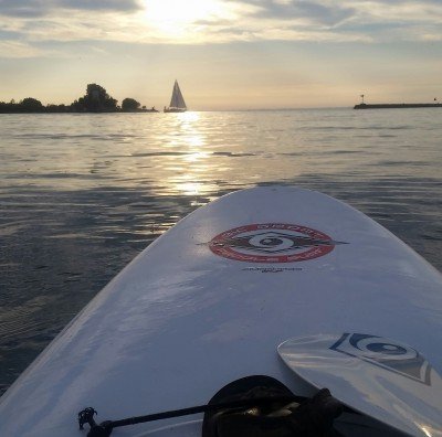 Stand Up Paddle Board Demo