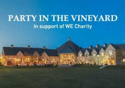 Party in the Vineyard with the Kenyan Boys Choir