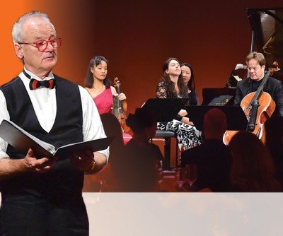 Bill Murray, Jan Vogler and Friends: New Worlds