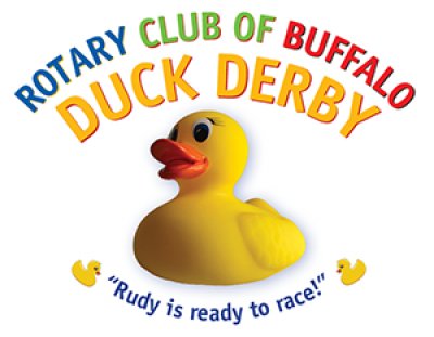 Buffalo Rotary Duck Derby at Canalside Buffalo — Aug 27, 2017