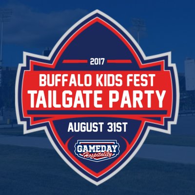 Buffalo Kids Fest Tailgate
