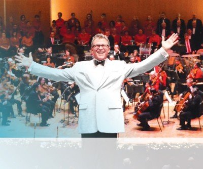 John Morris Russell’s Holiday Pops: Key Bank Pops at Kleinhans Music Hall — Dec 15, 2017