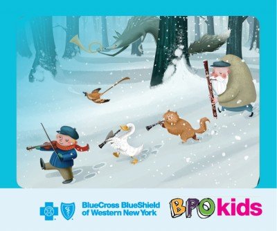 Peter and the Wolf: BlueCross BlueShield BPOKids