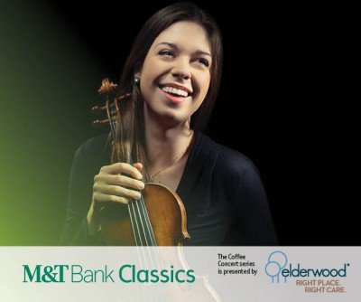Dvořák’s Violin: M&T Bank Classics at Kleinhans Music Hall — Apr 6, 2018