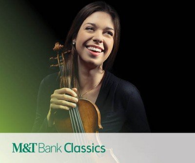 Dvořák’s Violin: M&T Bank Classics at Kleinhans Music Hall — Apr 7, 2018