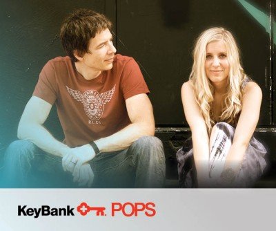 Fire and Rain with AJ Swearingen and Jayne Kelli: Key Bank Pops BPORocks at Kleinhans Music Hall — Apr 27, 2018