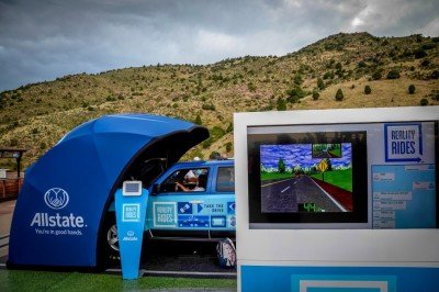Allstate’s Reality Rides® Simulator Stops In Buffalo to Help Student Motorists Stay Safe