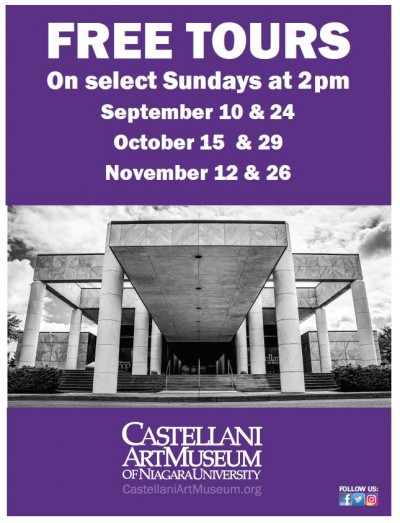 Free Sunday Tours of the Castellani