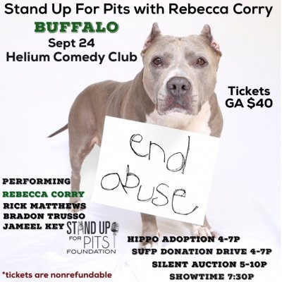 Stand Up for Pits