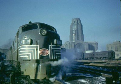 Central Terminal Train Show