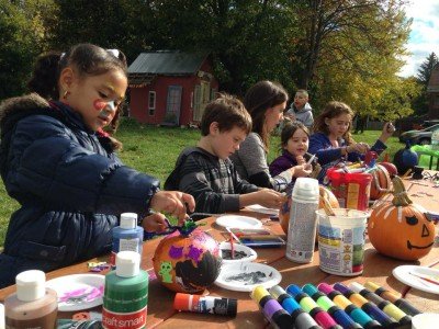 Artfarms Fall at the Farm