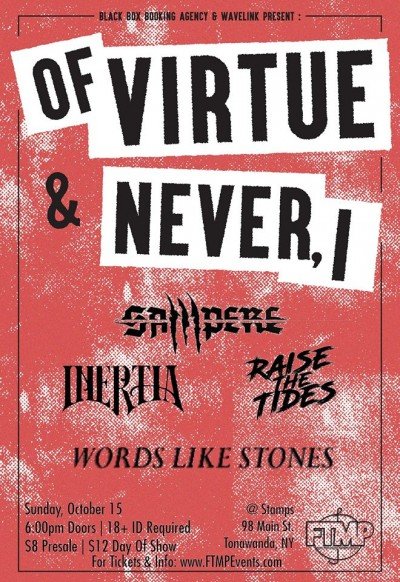Of Virtue & Never I