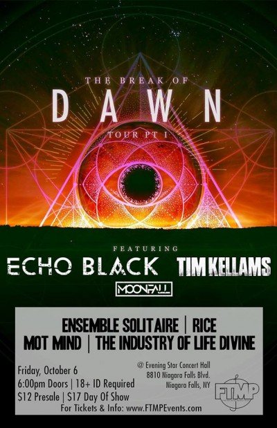 Echo Black, Tim Kellams, & Moonfall