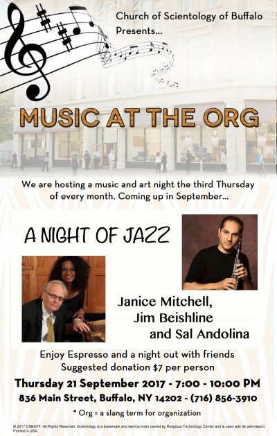 Music at the Org