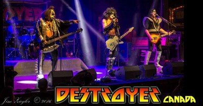Destroyer: KISS Tribute