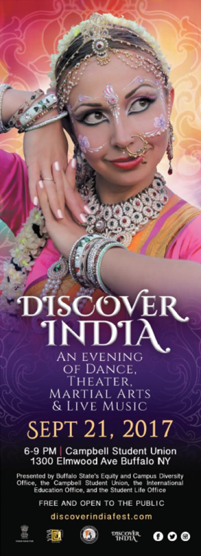 Discover India - An Evening Of Dance, Theater, Martial Arts & Live Music