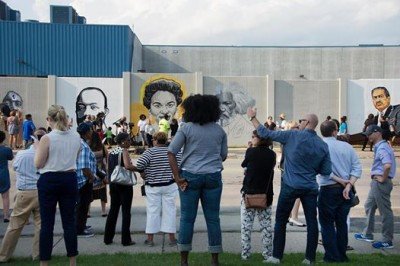 Community Celebration at The Freedom Wall