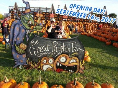 Fall Festival  at the Great Pumpkin Farm