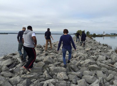 Walk and Talk with Teri Rueb at Times Beach