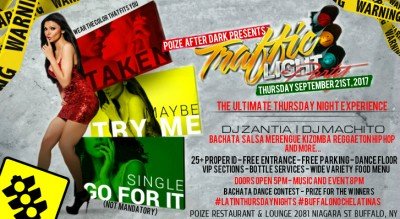 Traffic Light Party and Bachata Dance Contest