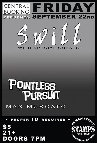 Stamps- Swill/Pointless Pursuit/MaxMuscato 9/22