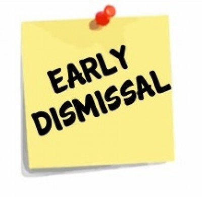 Early Dismissals from School