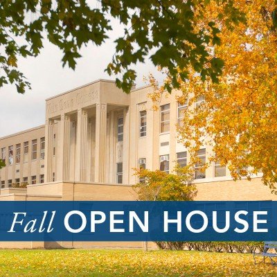 Fall Open House at Villa Maria College