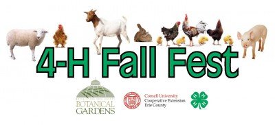 4-H Fall Fest and a BOOtanical Celebration