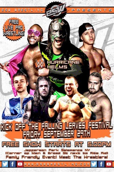 ESW Wrestling feat. Hurricane Helms