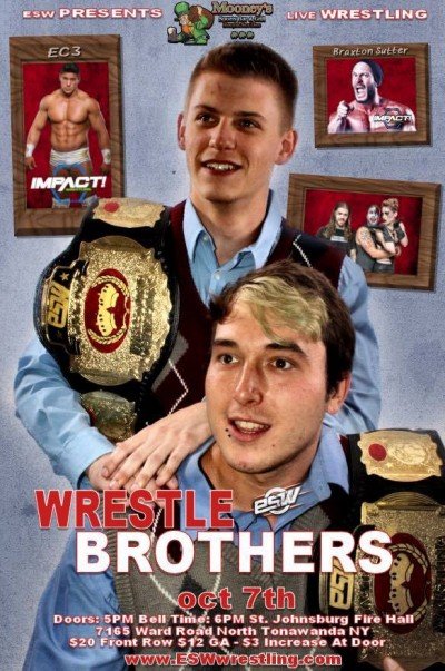 ESW Wrestling feat. Impact Wrestling Stars