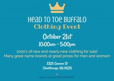 Head To Toe Buffalo Clothing Event