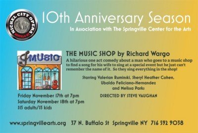 "The Music Shop" by Richard Wargo