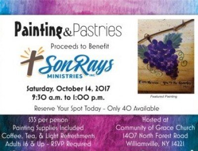 Painting & Pastries